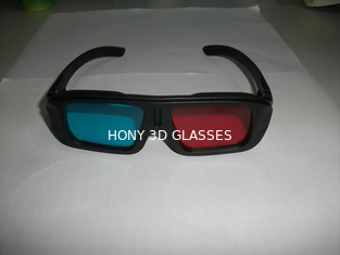 عینک 3D ABS Plastic Red Cyan با لنزهای 0.16mm PET