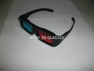 عینک 3D ABS Plastic Red Cyan با لنزهای 0.16mm PET