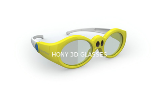 PC قاب پلاستیکی DLP لینک فعال شاتر 3D عینک آفتابی راحت بپوشید
