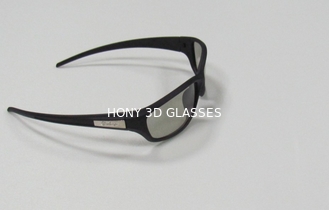 لنزهای 0.72mm لنزهای سه بعدی پلاریزه پلاستیکی 3D برای کامپیوتر CE
