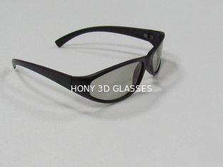 PC Plastic Circular Polarized 3D Glasses برای Acer HP Laptop ROHS