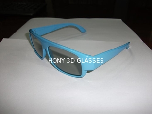 عینک 3D قطبی قطبی آبی قرمز آبی ROHS، EN71
