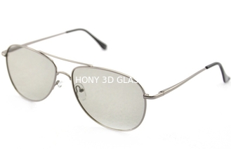 عینک 3D Polarized Linear Polarized Metal Anti UV برای فیلم Imax