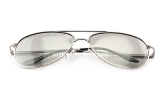 عینک 3D Polarized Linear Polarized Metal Anti UV برای فیلم Imax