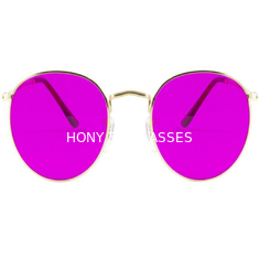 عینک های رنگی درمانی چاکرای فوکوس شده شیشه های رنگ درمانی برای افسردگی