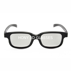 عینک های سه بعدی پولاریزه دایره ای Real D با قاب پلاستیکی ABS