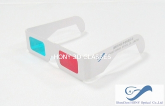 عینک 3D قرمز Cyan 3D Anaglyph برای تلویزیون عادی 3D فیلم 3D تصاویر
