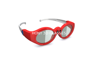 Anaglyph 3D عینک شاتر فعال برای پروژکتور، عینک استریو 3D سبک وزن