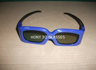3D عینک 3D قابل انعطاف DLP Link برای پروژکتورهای 3D وزن سبک