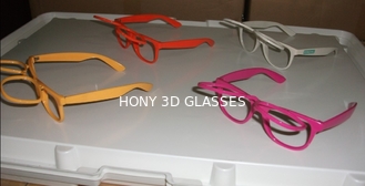 عینک آتش بازی 3D، عینک آفتابی قاب نارنجی چشم