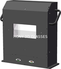 پروژکتور لیزری RGB سیستم 3D Home Cinema System Modulator Beam Triple استفاده می شود