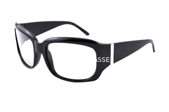 Linear Polarized Passive 3d Glasses For Cinema , Plastic Polarized Sunglasses