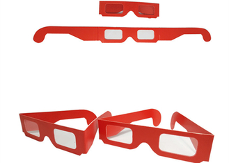 Fasional Polarized 3 عینک های ابعادی برای جشن نصب ODM Service