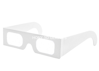 عینک های دیجیتال قلب های سفارشی 3D عینک آتش بازی با آرم چاپ شده است