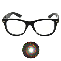 عینک سه بعدی 3D عینک پلاستیکی Frame Wholesale LOGO عینک چاپ شده