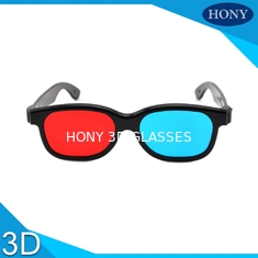 عینک 3D قرمز و آبی 3D برای فیلم و مجله
