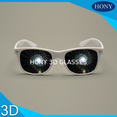 عینک سه بعدی 3D عینک Spiral اثر دیافراگم آتش بازی 3D عینک