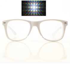 عینک های دیجیتال 3D سفارشی 3D عینک افسانه پررنگ آتش بازی رنگین کمان