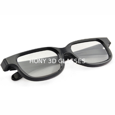عینک سه بعدی قطبی شده واقعی D آرم مخصوص خود چاپ عینک 3D 3D EN71 برای تلویزیون