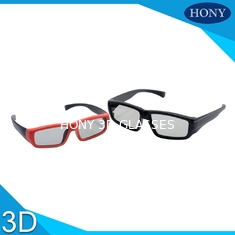 RealD Masterimage 3D عینک های مخصوص کودکان با یک بار استفاده از لنزهای قطبی پلاریزه