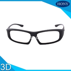 عینک 3D پلاستیکی Universal Circular Polarized 3D عینک 3D سینما