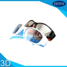 عایق پلاستیکی 3D Anti Scratch Circular Polarized Glass Frame پوشش پوشش
