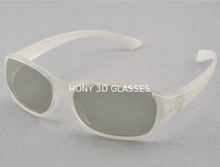استفاده از سایز طولانی با استفاده از عینک های پلاریزه دایره ای منفعل برای استفاده از کینو