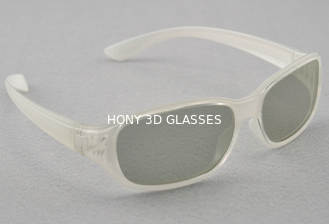 استفاده از سایز طولانی با استفاده از عینک های پلاریزه دایره ای منفعل برای استفاده از کینو