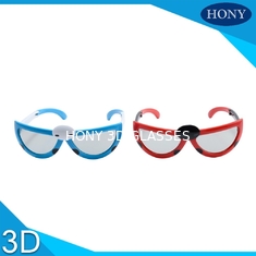 عینک 3D بچه ها با لنزهای قطبی قطبی ضد لرزش برای استفاده طولانی مدت