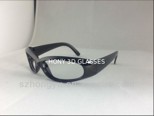 عینک های پلاریزه 3D عینک آستین Polarized Circular برای استفاده از سینما