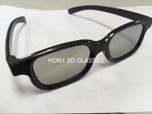 عینک 3D قطبی 3D با دوز قابل استفاده برای تئاتر فیلم با لنز ضد لرزش