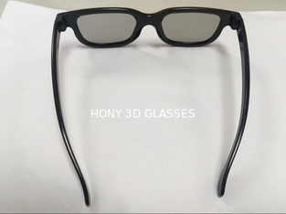 عینک 3D قطبی 3D با دوز قابل استفاده برای تئاتر فیلم با لنز ضد لرزش