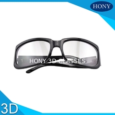 عینک 3D با قطر 15 × 141 * 53 * 156 میلیمتر ضدچروک قابل استفاده مجدد