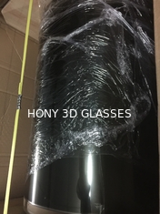 ورق فیلم های قطبی قطر 710 * 406mm Imax Glass Glass Material Black Color