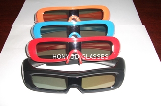سهولت فعال Universal Shutter 3D TV Glasses USB باتری قابل شارژ