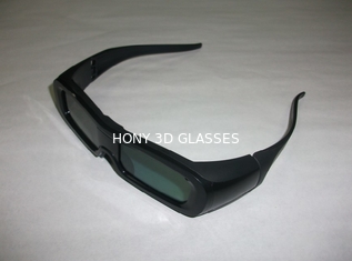 بلوتوث ال سی دی جهانی Active Shutter 3D TV Glasses برای رنگ سیاه پاناسونیک