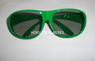 عینک Polarized 3D پلاستیکی چاپ شده، عینک Polarization دایره ای