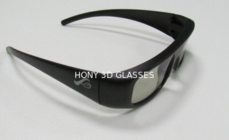 آرم سفارشی پلاستیکی Passive Diary Polarized D 3D Glasses برای سینما