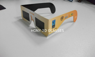 عینک خورشیدی یکبار مصرف چشم انداز عینک با قاب کاغذ