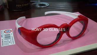 3D لنزهای DLP Link شاتر Active 3D عینک با لنزهای ال سی دی قابل شارژ برای کودکان و نوجوانان