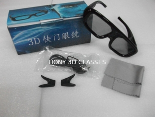 سازگاری 3D عینک 3D تلویزیون شاتر 3D برای تلویزیون سونی 3D ROHS CE EN71 FCC
