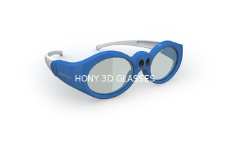کودکان 3D عینک آفتاب کم مصرف 3D مانیتور عینک CE FCC ROHS