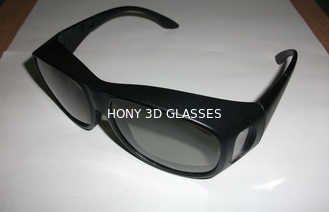 Big Size Circular / Linear Polarized 3D Glasses For 4D 5D 6D Theather
