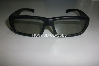 Economical Imax Linear Polarized 3D Glasses , Plastic Eyewear