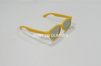 Children 3D Glasses With Linear Polarized Lens , Safety And Comfortable To Wear