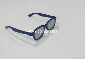 Children 3D Glasses With Linear Polarized Lens , Safety And Comfortable To Wear