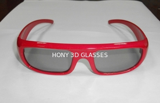 عینک 3D Anti-Scratch عینک سه بعدی برای استفاده از فیلم سینمایی