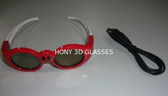 Children DLP Link 3D Glasses Rechargeable For Xpand 3D Cinema System