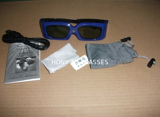 Optoma Projector DLP Link 3D Glasses Eyewear 2.2ma Light Weight