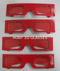 عینک 3D Stereoscopic کاغذی برای بازی های 3D دیده بان، اندازه 405x38mm